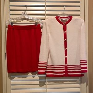 St. John by Marie Gray 2 Piece Suit